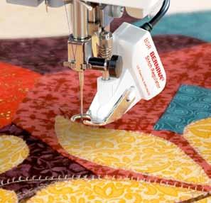 With this extralarge area, you ll have the added benefit of a jumbo embroidery field, an extended space to expand your creativity. Exclusive!