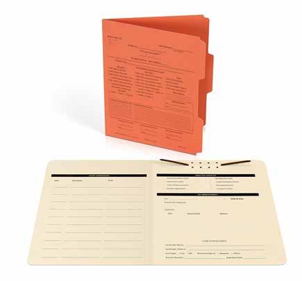 Filing Products File Folders Perfect for active projects and daily organizational needs Available in a variety of stocks, sizes and inks Custom printing (black or color ink) always available anywhere