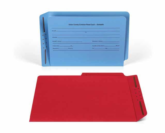 heavyweight folders keep active and long-term documents safe and easily retrievable throughout the patent and trademark process Available in manila for patent