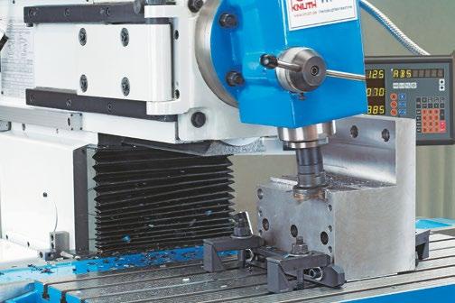 Tool Milling Machines automatic feeds on all 3 axes outer arbor support for horizontal milling The machine