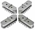 axminster chucks come with jaws, but a separate set of universal jaws makes swapping accessory jaws much quicker.