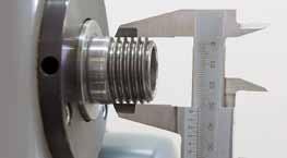 How to find the appropriate Oneway adapter for your lathe Why you should always measure the thread of your spindles There are many lathes on the market and they all have different thread sizes on the
