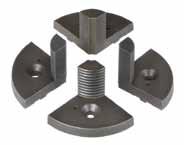 2 Oneway Jaws, Premium Profiled Serrated Serrated jaws are used during all standard clamping situations. It is possible to fix workpieces by clamping or spreading them.