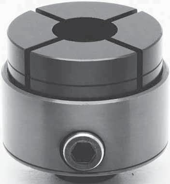 CP120 Body Steel (S45C) Black oxide finish Shaft / Locking Screw Steel (SCM435) Black oxide finish Quenched and tempered Jaw Aluminum (A7075) Blue Housing / Locking Ring Steel (S45C) Black oxide