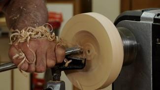 Woodturning is a tactile craft The wood lathe is a power tool, but with a high degree of hand/eye coordination. power tools generally detract from the tactile element of woodworking.