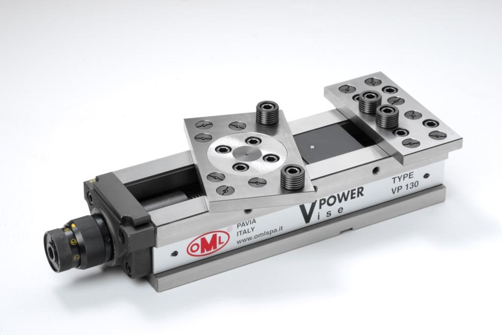 OML Vari-Clamp System Ideal for castings and irregular part shapes Force multiplying system delivers from one through four tons of clamp force with little effort - unit is also available with a
