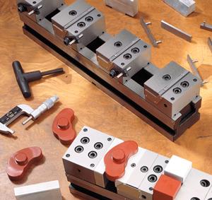 OML CIVI 2000 Rail System Precision hardened and ground components Rail serrations spaced at 0.