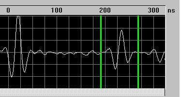 in the original gate for the image can be recreated and/or waveforms (echoes) can be viewed for analysis without rescanning the sample.