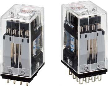 Power Relay Highly Reliable, 4-pole Miniature Relay Ideal for Sequence Control Card lift-off employed for greater life and stable quality.