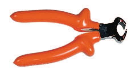 1,4 mm MS6 170 170 290 ø 1,6 mm MS6 210 210 410 ø 2 mm MS31 - Insulated end cable cutter with wide head ISO 5748 Half-hard steel wire 160 kg/mm 2 MS31 165 165 270 ø 1,6 mm MS31