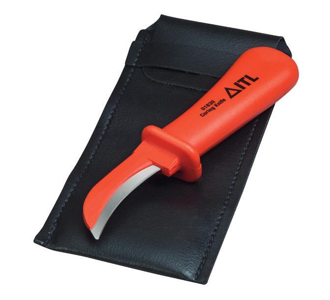 ITL INSULATED HAND TOOLS ORING KNIFE A oring Knife designed with cable jointers in mind.