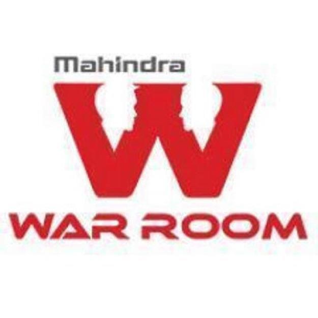 Mahindra War Room-Season 10 The War Room, first commissioned in 2007, is Mahindra's spearhead campaign, rolled out in 17 top Business Schools, to create excitement and transform perceptions.