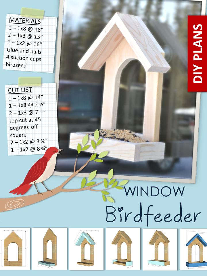 You can make this birdfeeder too!