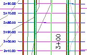 AutoCAD Civil 3D 2009 Education Curriculum NOTES 37. For Left Swath Width and Right Swath Width, enter 35 (11 m). 38. Click OK. 39. Close the Sample Line Tools toolbar.