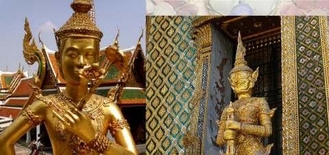 The Grand Palace is a massive complex that also houses the Temple