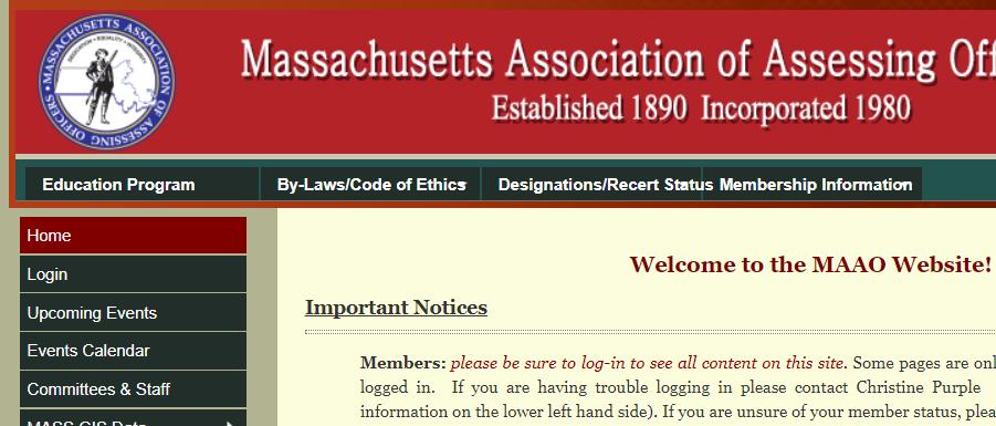 How to Register for the NRAAO Conference. 1. If you an MAAO Members (or have an MAAO log-in from attending prior events through the MAAO): Log into your account on the MAAO website, www.maao.org. 2.