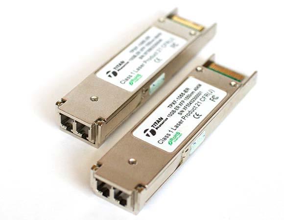 70~80km CWDM XFP Optical Transceiver Features Wavelength selectable to ITU-T standards covering CWDM grid XFP MSA Rev 4.5 Compliant Data rate from 9.95Gbps to 11.