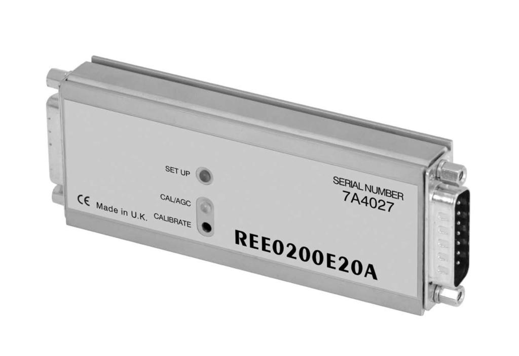 Data sheet L-957-939-0-B REE series digital interpolators The REE digital series of interpolators is designed to accompany the RG ( µm) and RG (0 µm) encoder systems by offering a wide range of