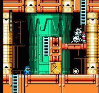 Style example 16 bit (SNES): Third series of stages, guns, more