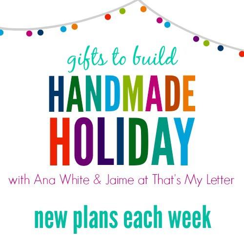 [6] This holiday season, my dear friend Jaime from That's My Letter [7]and I are teaming up to bring you a new gift plan every Friday until Christmas!