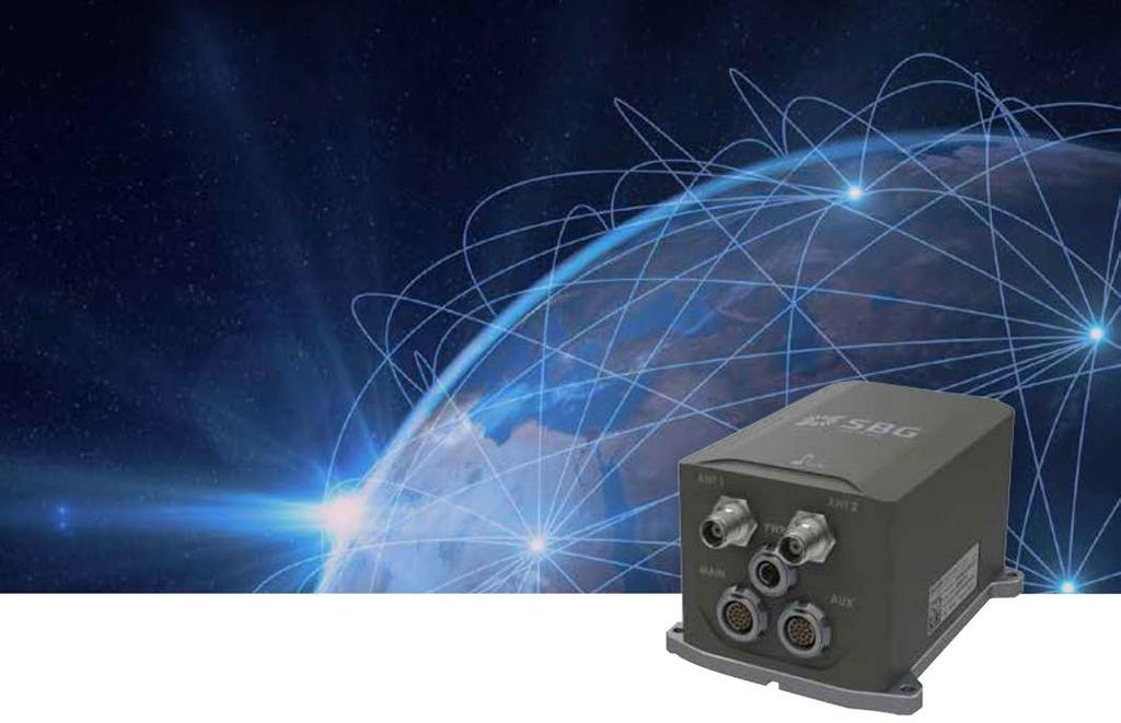 Apogee Series Inertial Navigation System Ultimate accuracy