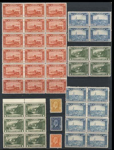 x1611 1610 x1609 1609 */** #51/273 1897-1943 Very worthwhile Mint collection in large stockbook with strength in the KGV era.