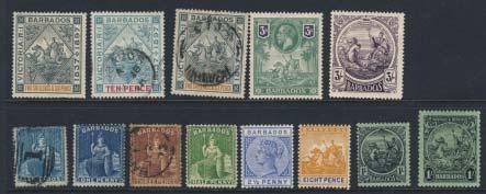 1755 */ British Asia Stockbook from KGV to 1965 We note the following mint hinged North Borneo #193-206, 261-275, 280-295, Sabah #1-16, Sarawak #197-211. Generally fi ne or better.