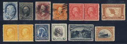 United States 1817 ** Commemorative pane and souvenir sheet collection from 32c-37c era. All mint never hinged collection mounted on homemade pages.