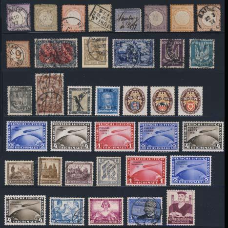 1875 */**/ Mint and used accumulation from collector in stockbook, mostly Germany and Berlin sets from 1980s, but also other odds and ends (we note a NH DDR Engels souvenir sheet).