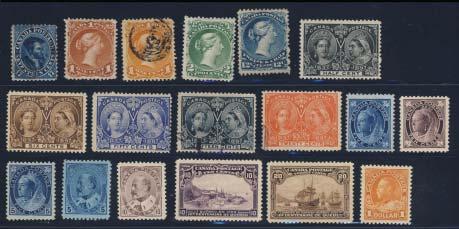 Some with faults, often not included in catalogue value. Overall fi ne but includes many very fi ne stamps and some never hinged.