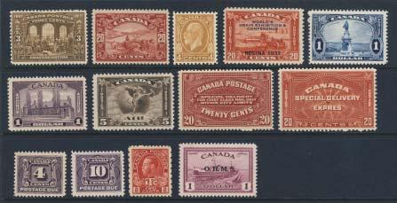 1602 */**/ #35/2197 1860-2006 mint and used collection in three Lighthouse albums. Spare used collection includes average Bluenose then post-1953 the collection is mint never hinged.