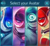Step 2 - Introduce Avatars Customize Cue with an Avatar of your choice.