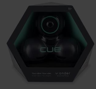 Unboxing Experience Who is Cue? Cue has a default personality right out of the box.