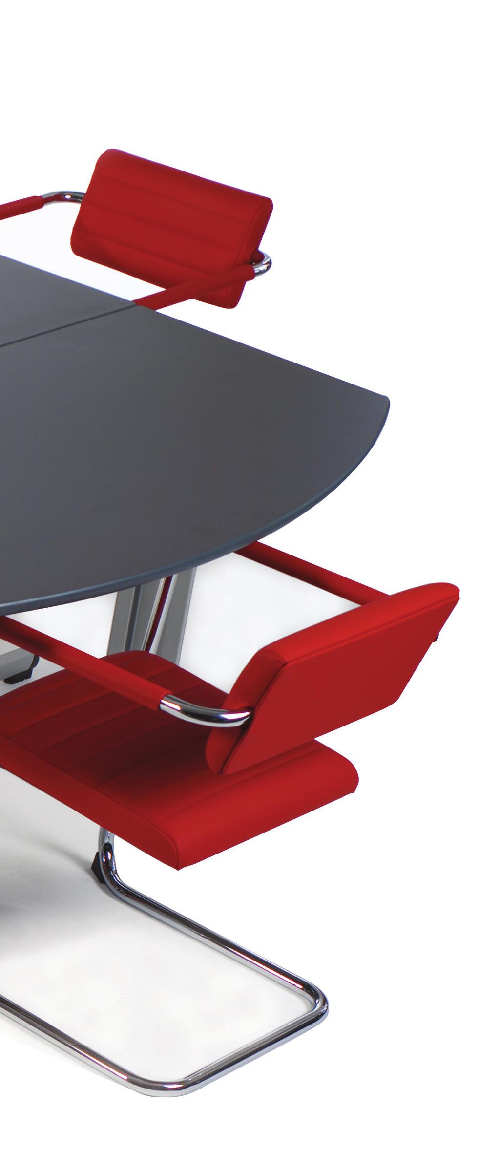 The Configure-8 table range offers a stunningly superior look.