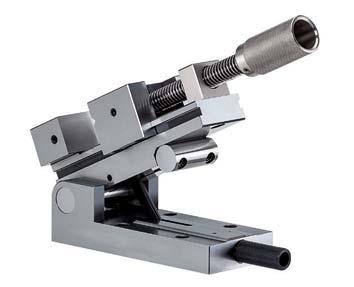 Grinding and inspection vices Grinding and inspection vices APPLICATION Mainly in tool construction on grinding, milling and engraving machines, on jig boring machines, for measuring and control work