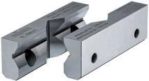 NC-Compact self centering vices Accessories RKZ-M V-jaw PB, horizontal and vertical Item no.