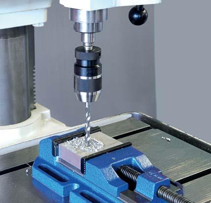 IDEAL FOR DRILLING AND MEASURING MACHINES For decades, RÖHM