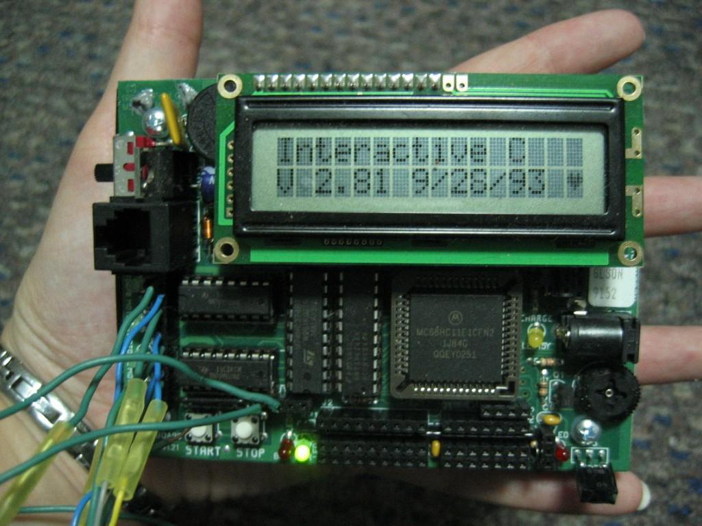 Handy Board Designed by Fred Martin of MIT