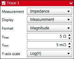 Bode Analyzer Suite functions 9.6 Using the trace configuration Please also refer to 6.2.2 Trace configuration on page 28.