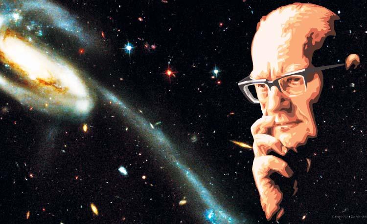 Sir Arthur Charles Clarke British science fiction writer who is perhaps most famous for being co-writer of the screenplay for the film 2001: A Space Odyssey, generally considered one of the most