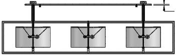 Lenore Hardback CA4174-01 BR-401 D164 Farm Table Ceiling Fixture 100 W x 29 H x 20