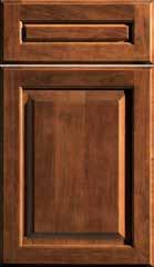 With Full Overlay styling, doors and drawer fronts are