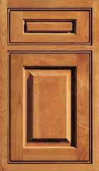 with both decorative and concealed hinge options.