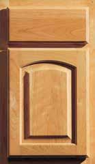 and drawer fronts and includes traditional door styles at