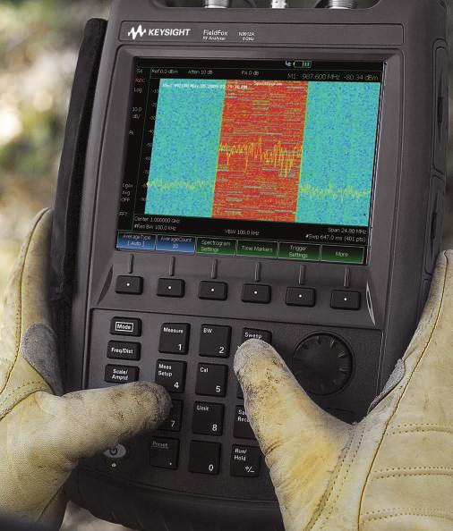 09 Keysight Performing Line Sweep Measurements with FieldFox Cable and Antenna Analyzers - Technical Overview Designed for you and the work you do everyday Carry FieldFox wherever you need to go Kit