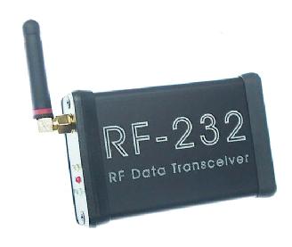 RF-232 Multi-Channel RS-232 Serial RF Transceiver The RF-232 subassembly is a multi-channel serial radio transceiver.