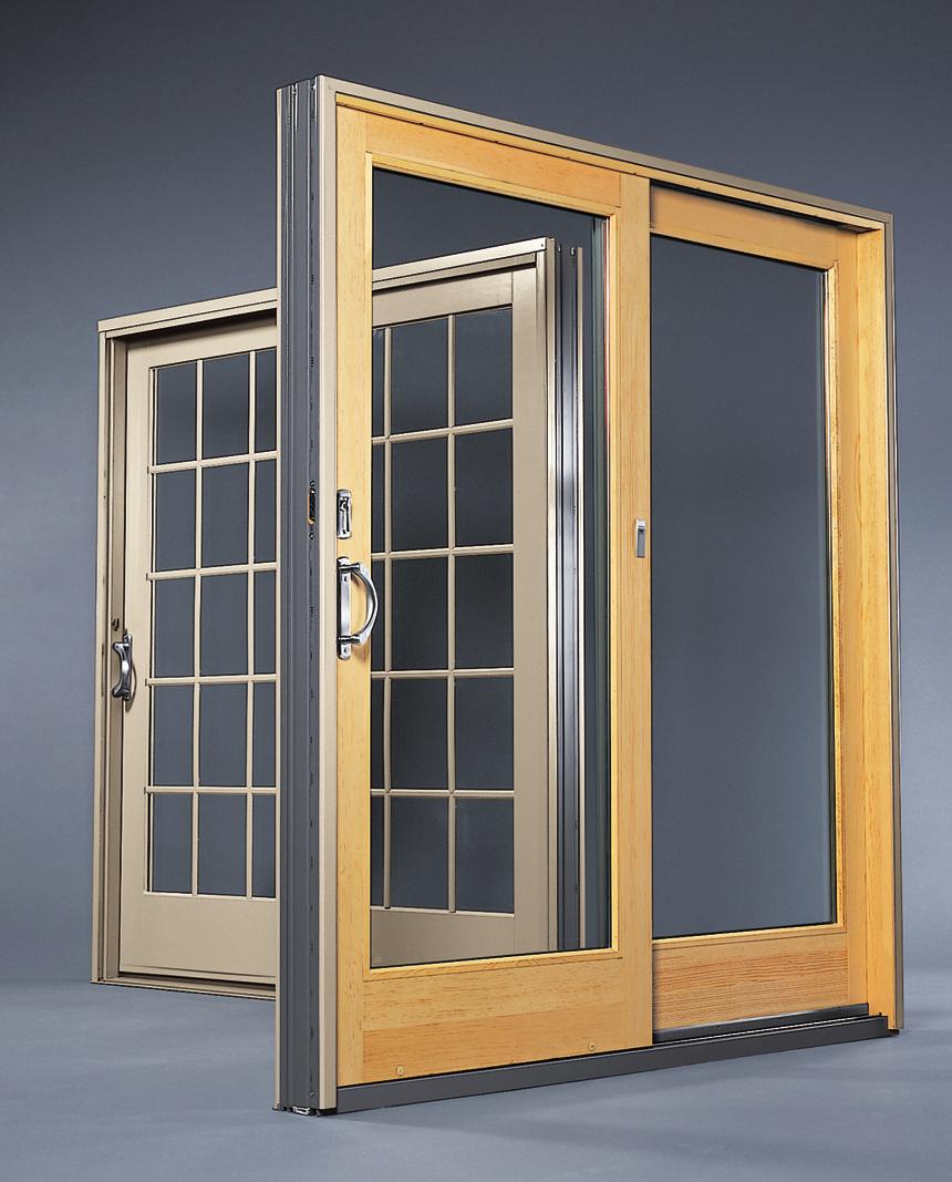 Contents Frenchwood Gliding Patio Doors Basic Unit Details Two and Four Panel...9-2 Sidelight...9-5 Options / Accessories Ramped Insert - Interior and Exterior...9-6 Grilles...9-7 Anchoring Methods.