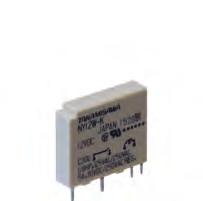 8 Power Relays (3A ~ 5A) Series Name NY JY FTR-F3 Power Relays Description 5A Slim Type Relay 3/5A Compact Relay 3/5/10A Slim Type Relay Socket available (-NYP) Compliant to IEC61010-2- 201 and 61131