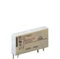 12 Power Relays (5A ~ 10A) Series Name FTR-LY JS JS-RW New Design Power Relays Description 6A Slim Type Relay 8A Low Profile Relay 8A Low Profile Relay Reflow Capable Ultra slim 3.