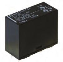 19 Power Relays (10A ~ 20A) Series Name FTR-K2G Description Type 20A 3mm Wide Contact Gap Relay FTR-K2G TV-8 rated 3mm contact gap Reinforced insulation Peak inrush 120A Power Relays Dimensions (W x